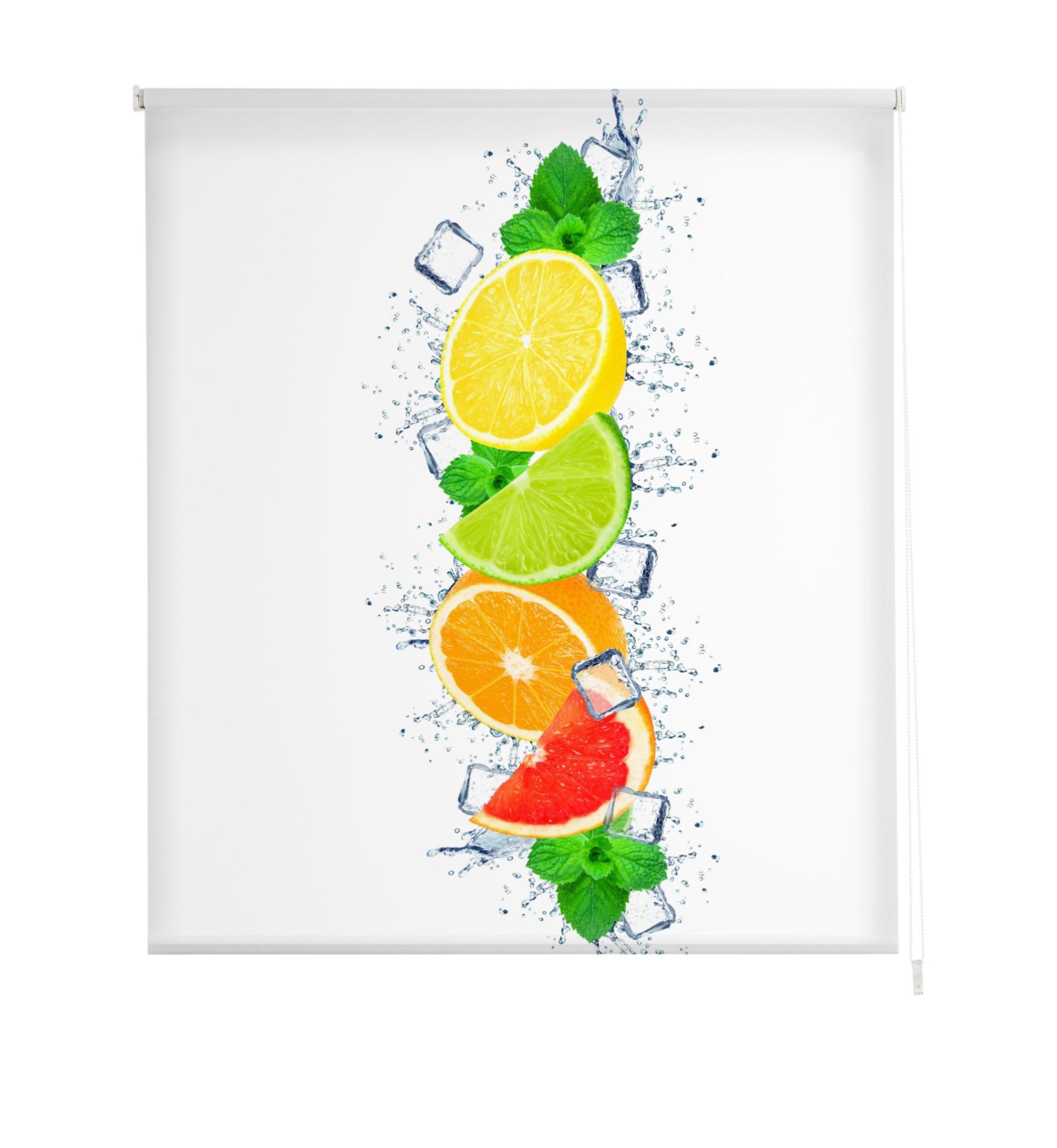 Estoralis   estores personalizados easyfix de cocina   95 x 150 cm (ancho por alto) tamaño de tela 92 x 150 cm   modelo c-1232 color unico
