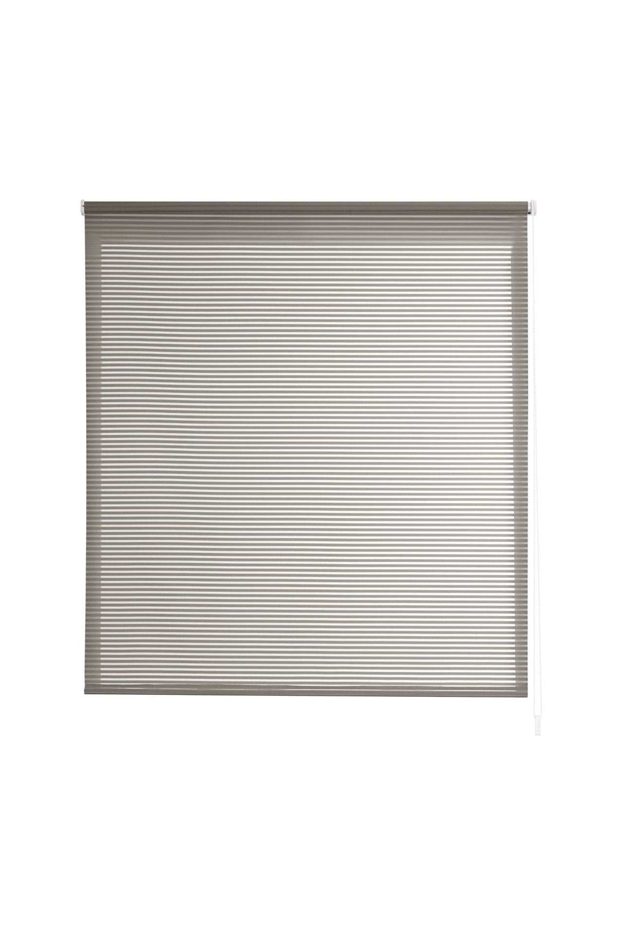 Estoralis   estores enrollables translucidos   110 x 195 cm (ancho por alto) tamaño de tela 107 x 190 cm   modelo robert color gris