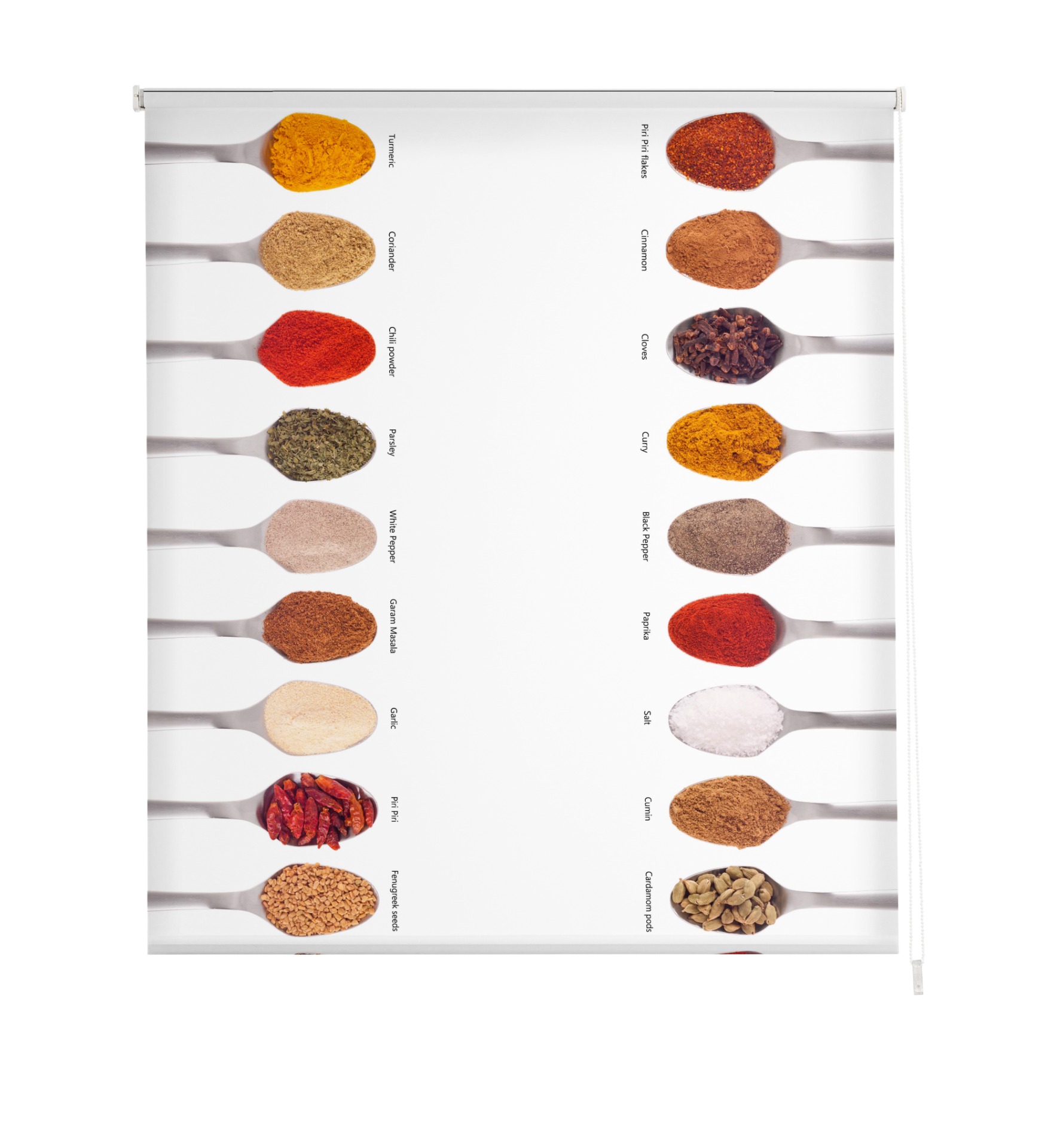 Estoralis   estores personalizados easyfix de cocina   95 x 150 cm (ancho por alto) tamaño de tela 92 x 150 cm   modelo c-1083 color unico