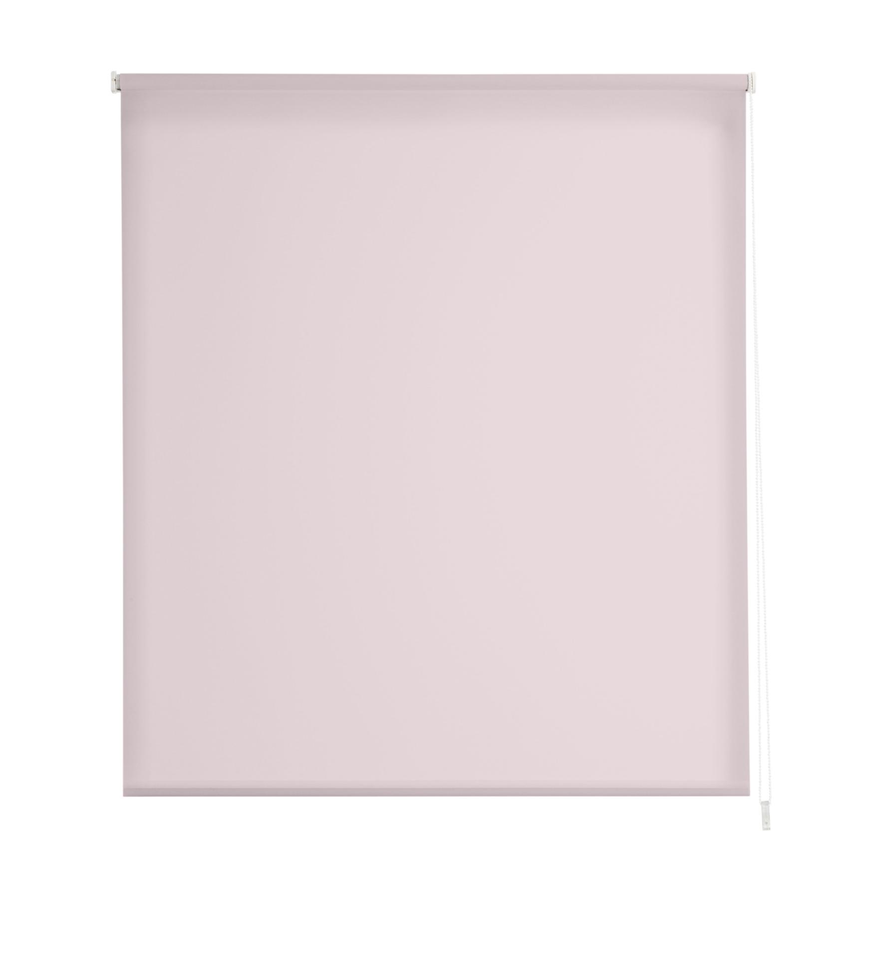 Estoralis   estores enrollables lisos translucidos   140 x 235 cm (ancho por alto) tamaño de tela 137 x 230 cm   modelo gove color malva