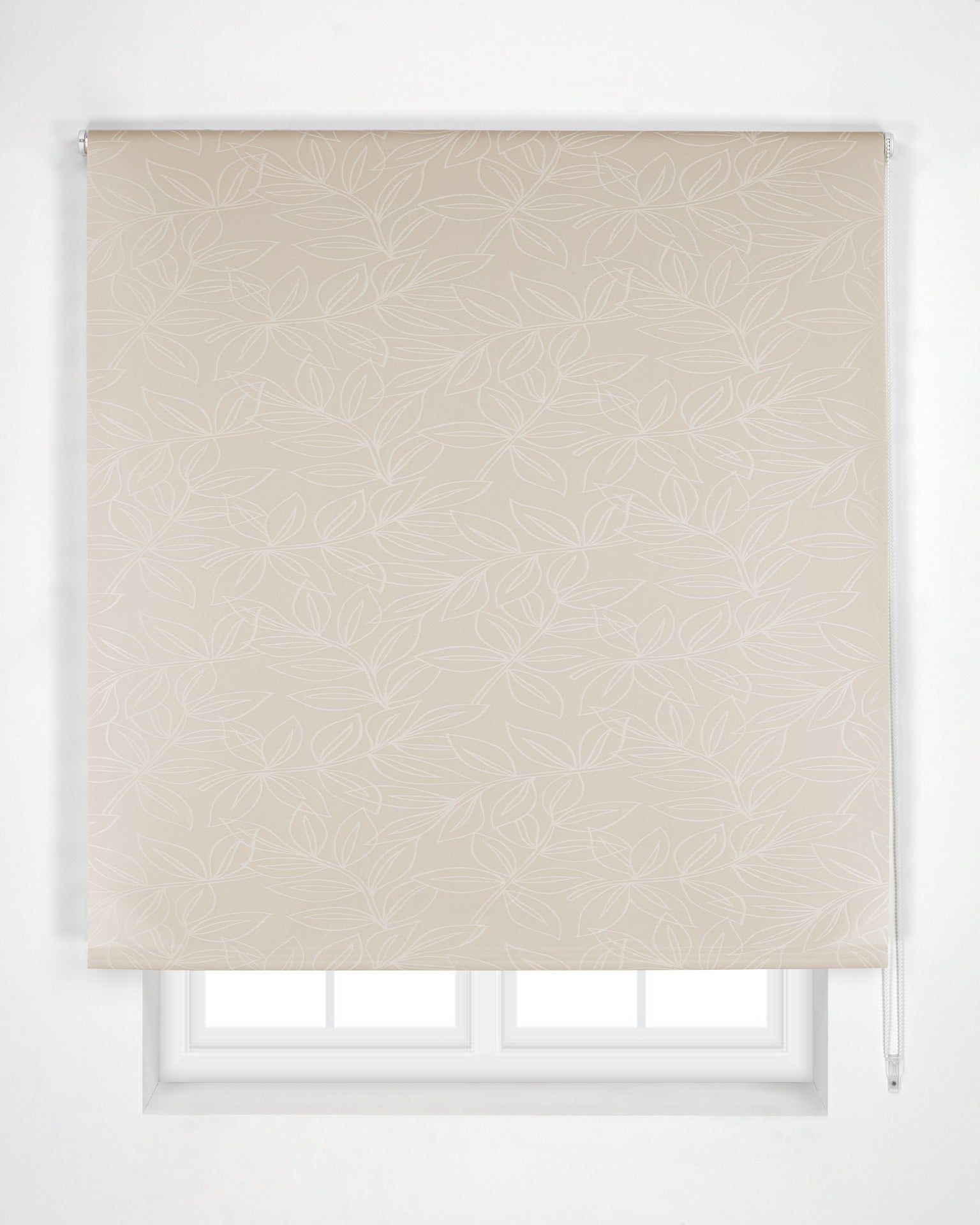 Estoralis   estor enrollable translúcido   130 x 255 cm (ancho por alto) tamaño de tela 127 x 250 cm   modelo selene color beige