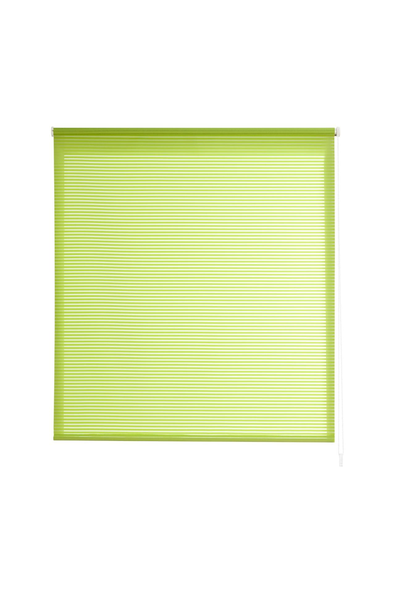 Estoralis   estores enrollables translucidos   110 x 195 cm (ancho por alto) tamaño de tela 107 x 190 cm   modelo robert color verde