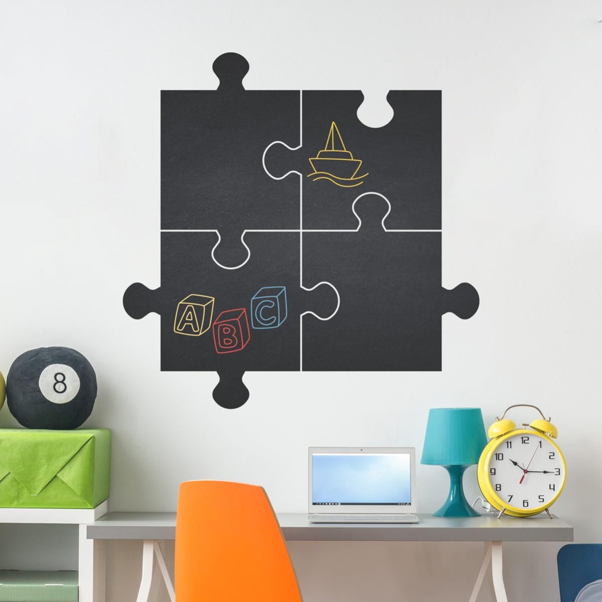 Tableau D'affichage En Feutre Autocollant 60x40 Cm - Épaisseur 0.9 Cm, Surface Auto-cicatrisante - Déco Murale Pour Maison, Bureau, école