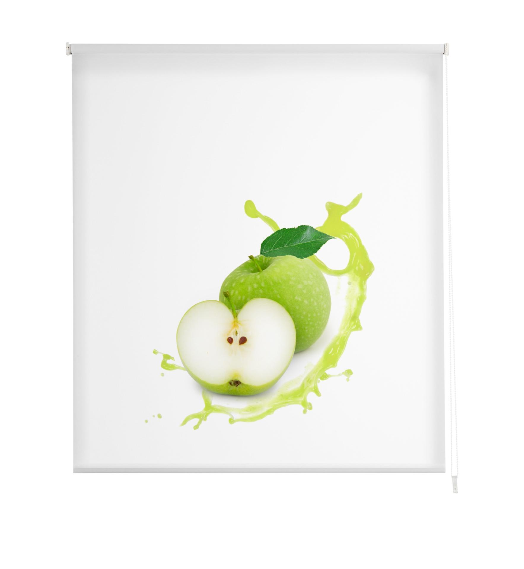 Estoralis   estores personalizados easyfix de cocina   90 x 150 cm (ancho por alto) tamaño de tela 87 x 150 cm   modelo c-1203 color unico