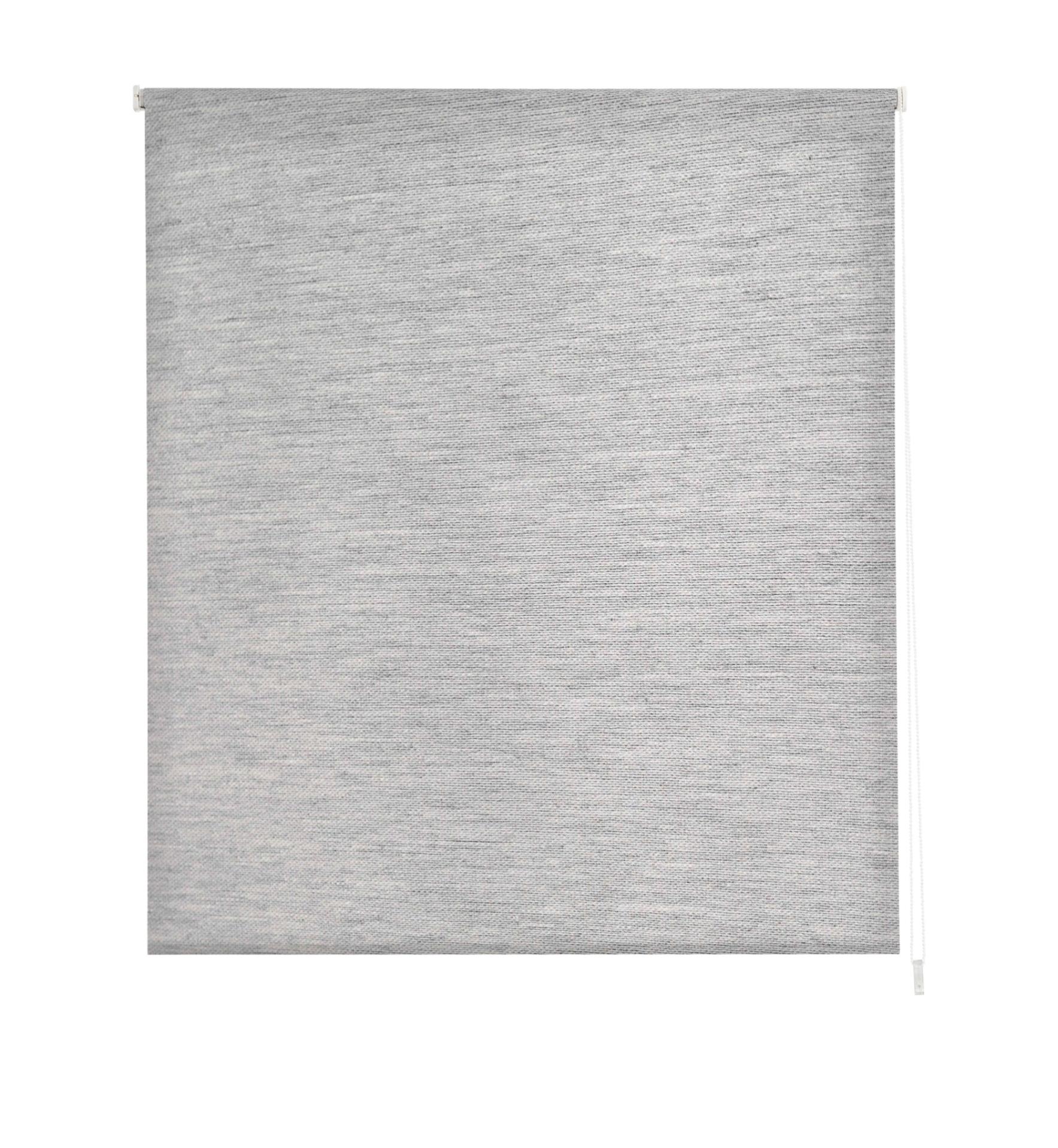Tenda A Rullo Estoralis BRAN In Lino - 110x250 Cm, Catenella Laterale, Trasparente, Per Privacy E Luce Naturale