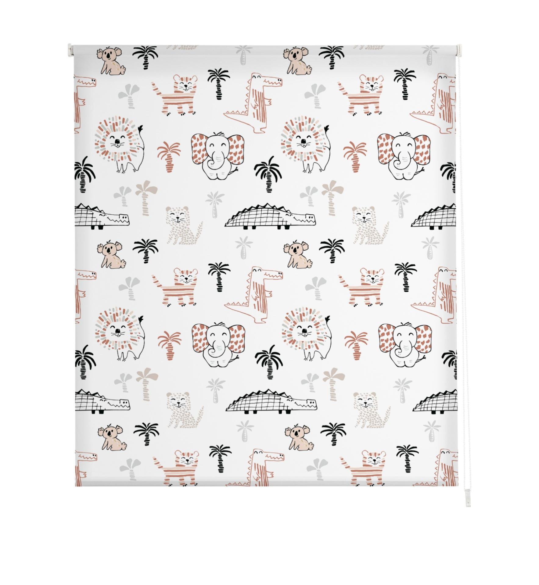 Estoralis estores personalizados infantiles 110 x 180 cm (ancho por alto) tamaño de tela 107 x 175 cm modelo i-2161 color unico