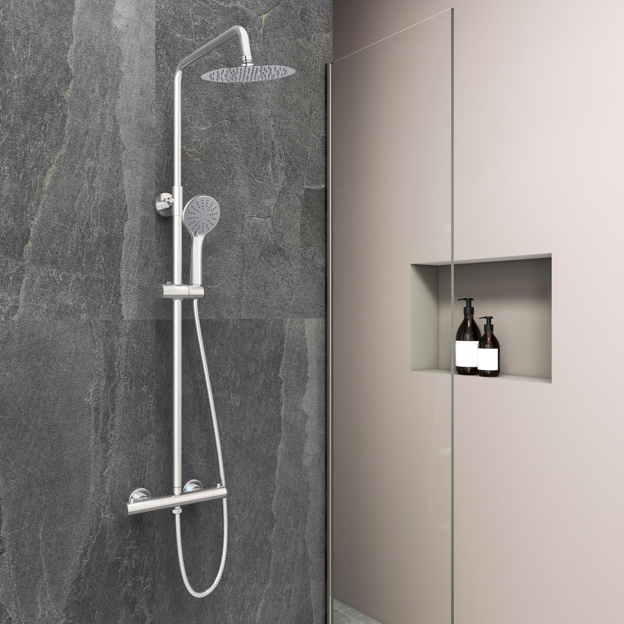 Colonne De Douche Thermostatique