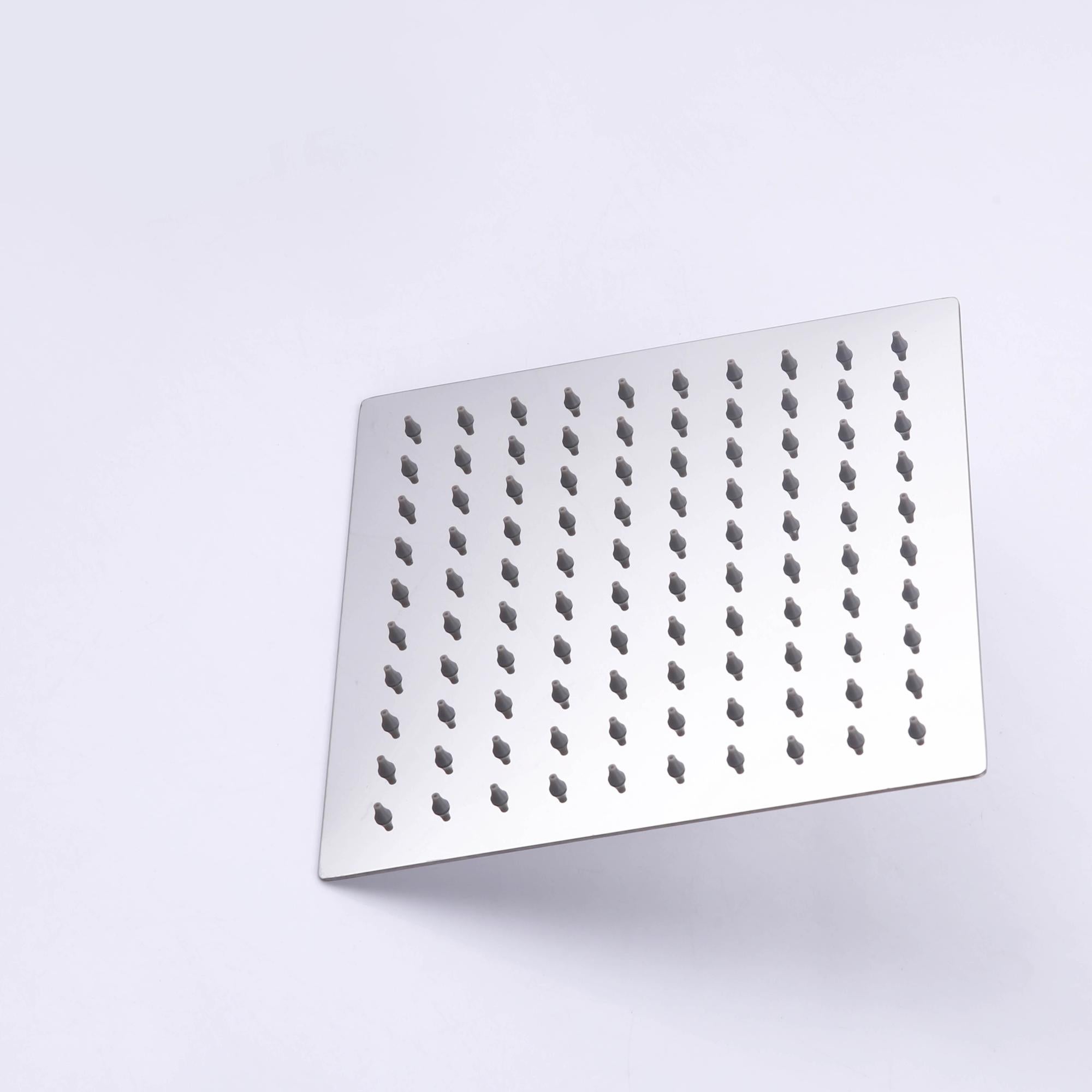 Ensemble de douche, colonne de douche thermostatique carrée, chromé, ensemble réglable en hauteur OCEAN - 4