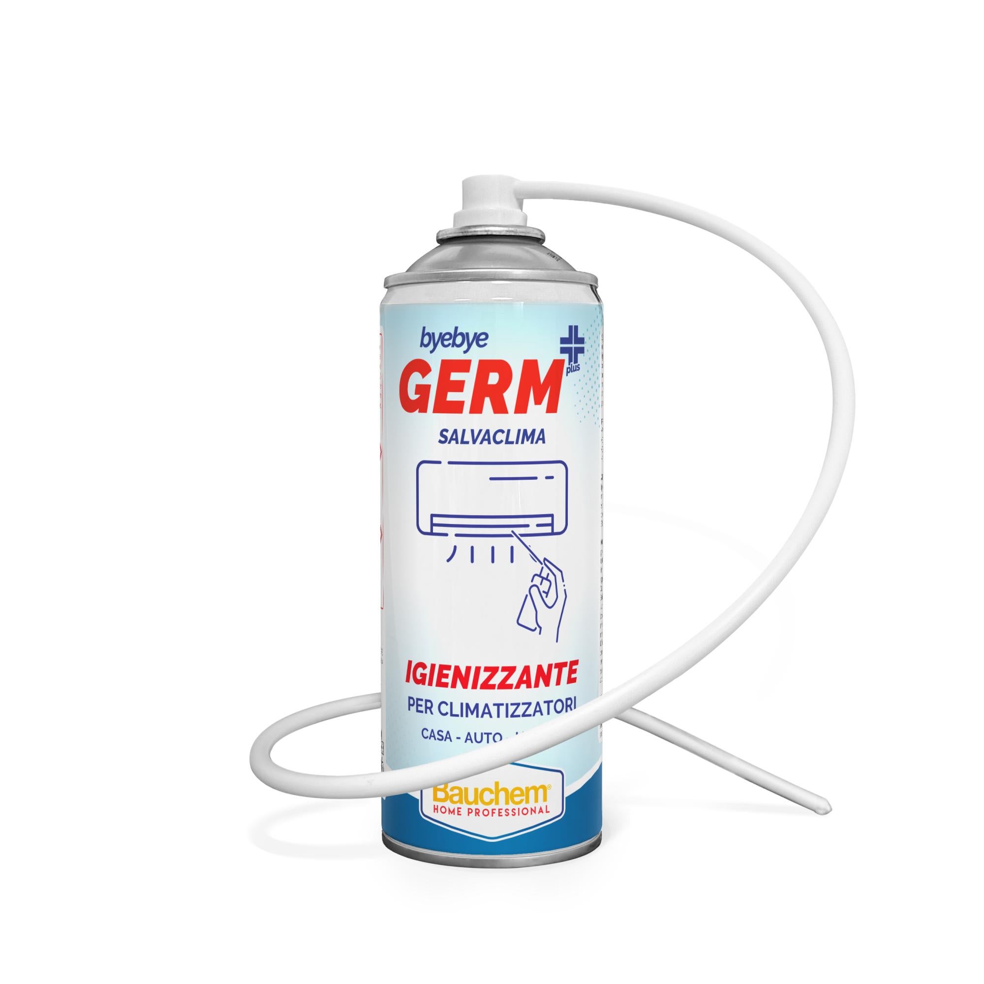 BAUCHEM Byebye Germ+ Salvaclima Sgrassatore Igienizzante Spray per ...