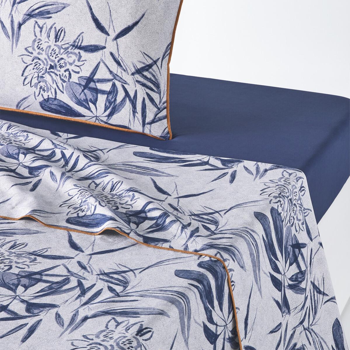 Drap plat percale de coton, Mishima - Imprimé - 240 x 290 cm | Leroy Merlin