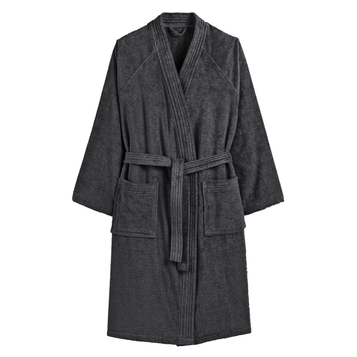 Peignoir éponge F.C. Inter Enfant - 100% Coton, Bleu/noir, Taille 8-10 Ans