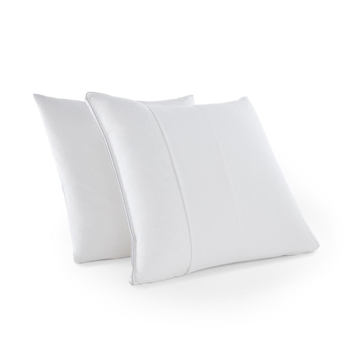 Set De 2 Taies D’oreiller Unies à Franges, COTON LAVÉ - Beige Clair - - 29.00