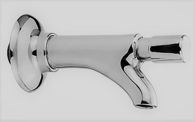 Grifo pulsador para bebederos con cierre instantaneo Idral 0156G12 0156C12 Cromo Leroy Merlin