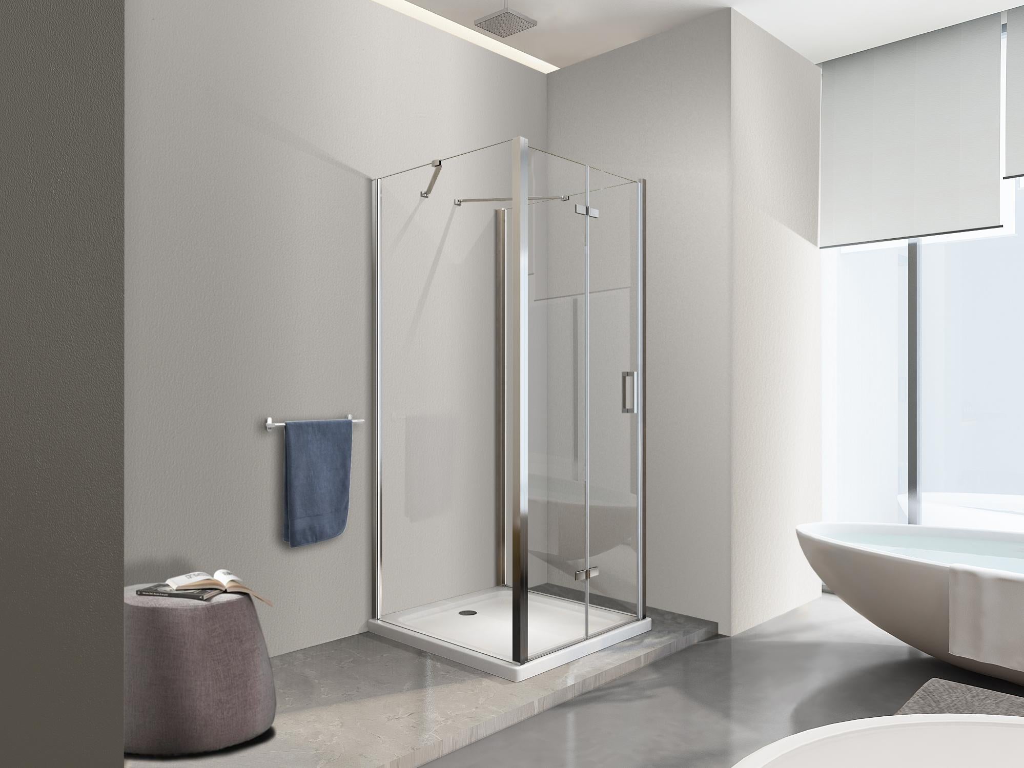 100x STELLE IN PLASTICA TRASPARENTE REGALO MEDIE BORSE - Foto 5