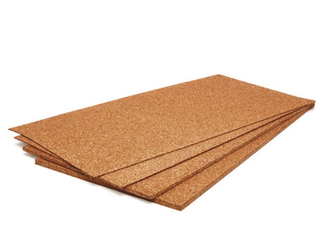Pannello Sughero Supercompresso per isolamento termo-acustico mm8 dim.100X50 cm