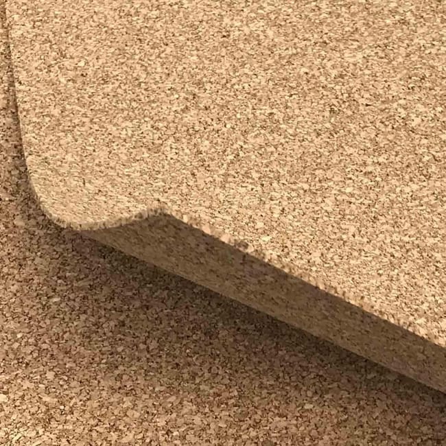 Pannelli In Sughero Biondo 100 X 50 X 1 Cm Termico Acustico - Foto 13