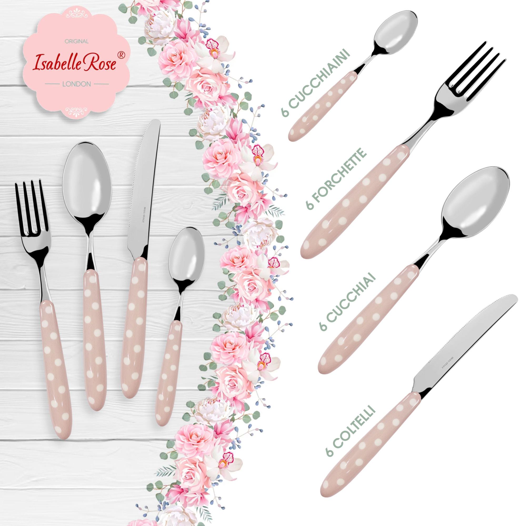 Set De 6 Couverts Inox Vintage - Neuf Sans Boîte