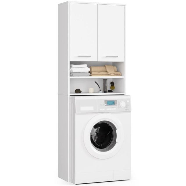BYNYXI Copertura per lavatrice con caricamento dall'alto, impermeabile, antipolvere, per lavatrice, con chiusura lampo, resistente ai raggi UV, per lavatrice, 58 x 60 x 90 cm