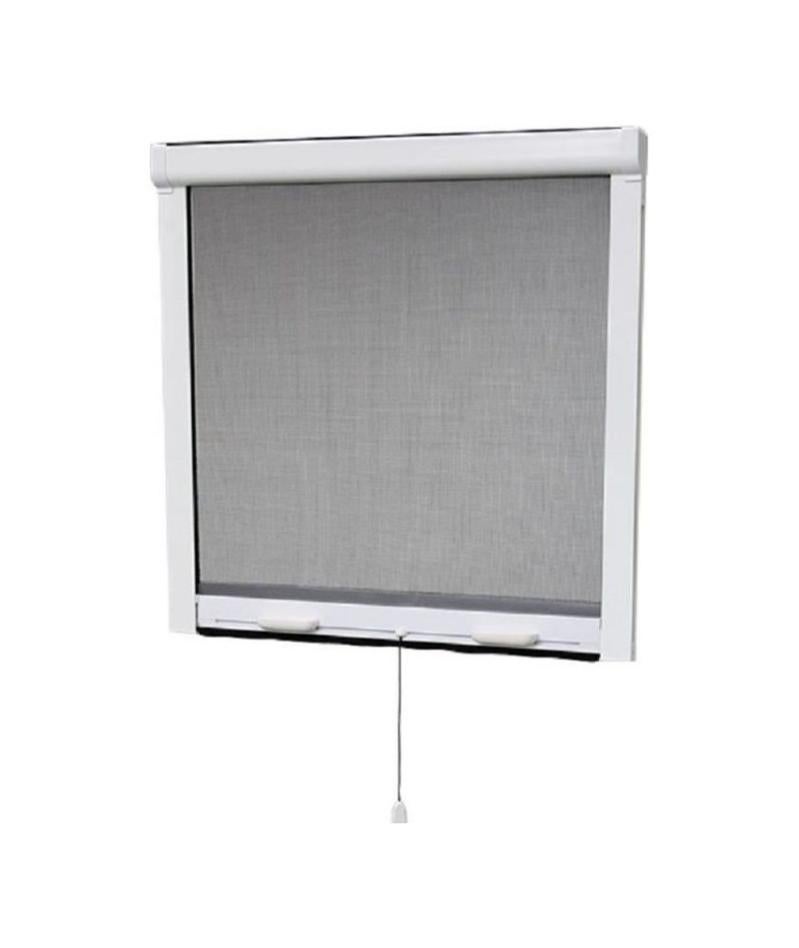 Moustiquaire de en PVC L100 x H145 cm Recoupable en largeur