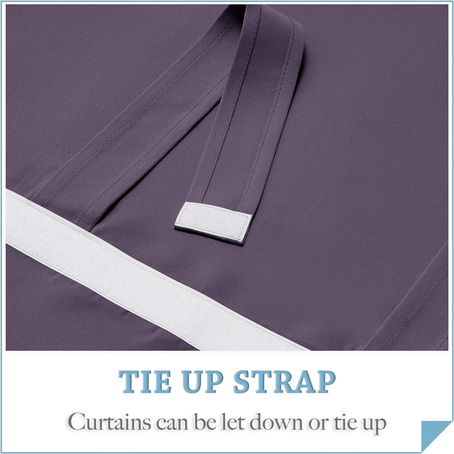 Rideau Adhésif Occultant Pour Porte-fenêtre - Intimité Et Contrôle Lumière - Sans Perçage