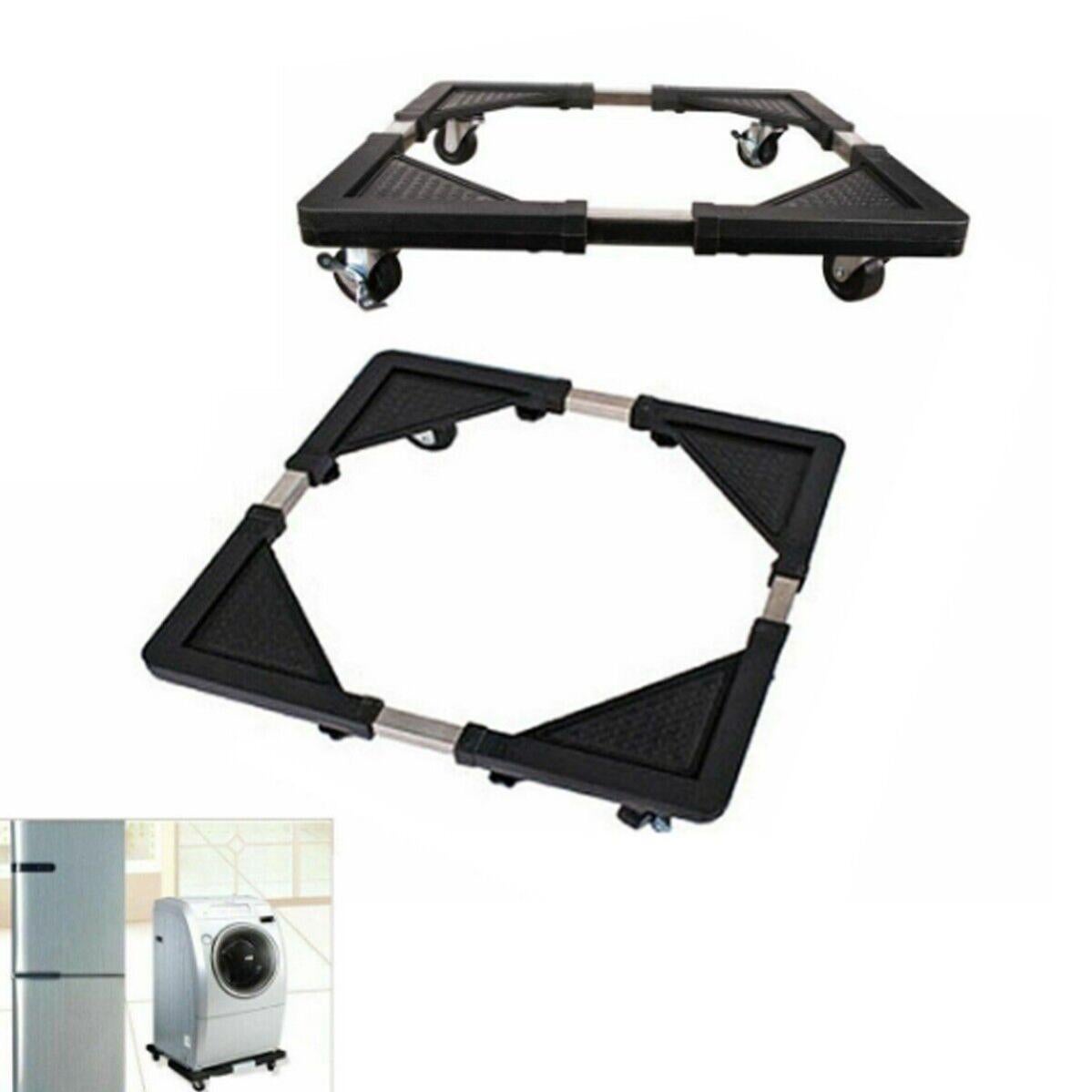 BASE MOBILE SUPPORTO PER FRIGO FRIGORIFERO LAVATRICE RUOTE PIASTRA ...