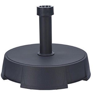 Vilde Base Per Ombrellone Da Giardino – 27 Kg Con Ruote Frenanti – Diametro Tubo 32-50 Mm – Colore Antracite