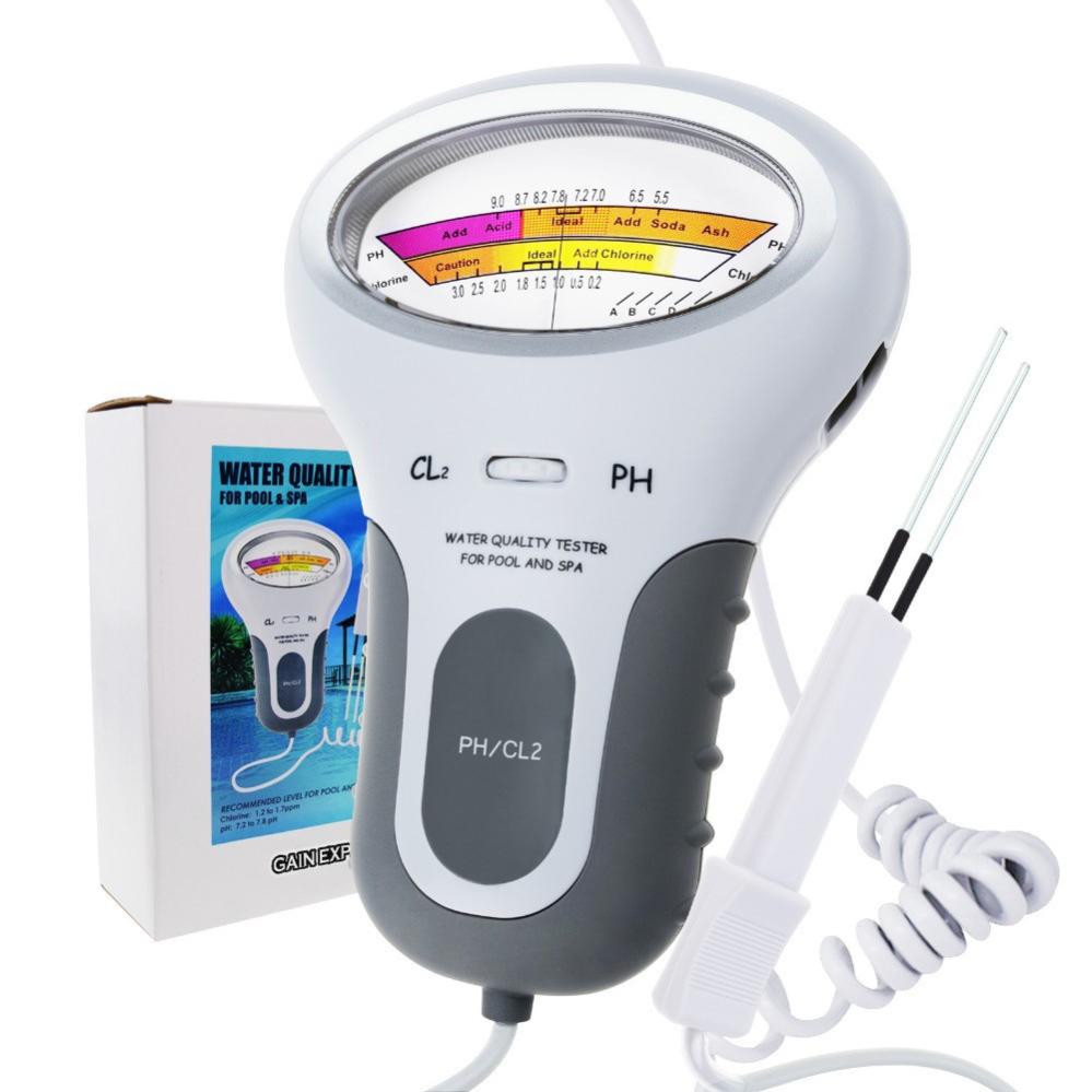 Kit Di Ricambio Reattivi Per Test Acqua Piscina E Spa - Misuratore PH E Cloro, Analizzatore Per Idromassaggio E Acquario, 1 Pezzo - 5