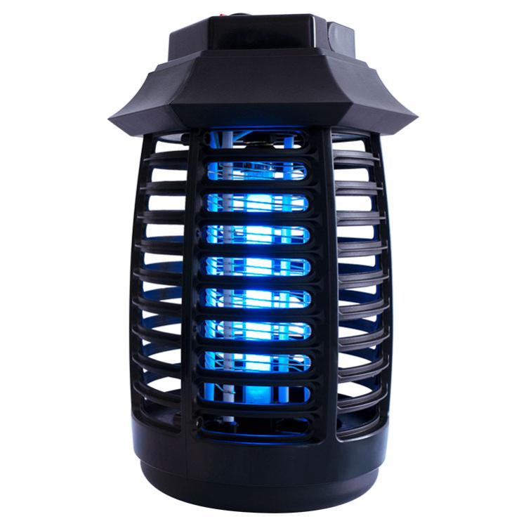 Zapper Elettrico Per Insetti 4200V, Lampada UV 15W Per Interni/esterni, Impermeabile IPX4, Trappola Per Zanzare E Mosche