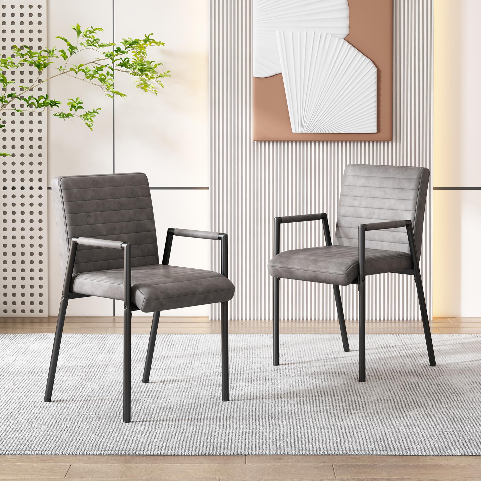 Ensemble table à manger 117 x 68 cm avec 4 chaises rembourrées en velours - pièds en métal doré
