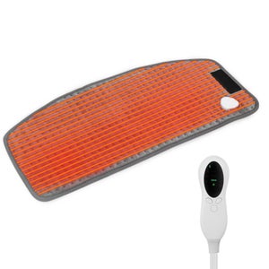 Ceinture Chauffante Et Massante Lombaire Sans Fil – 3 Modes Massage, 4 Températures, Minuterie, 4000 MAh