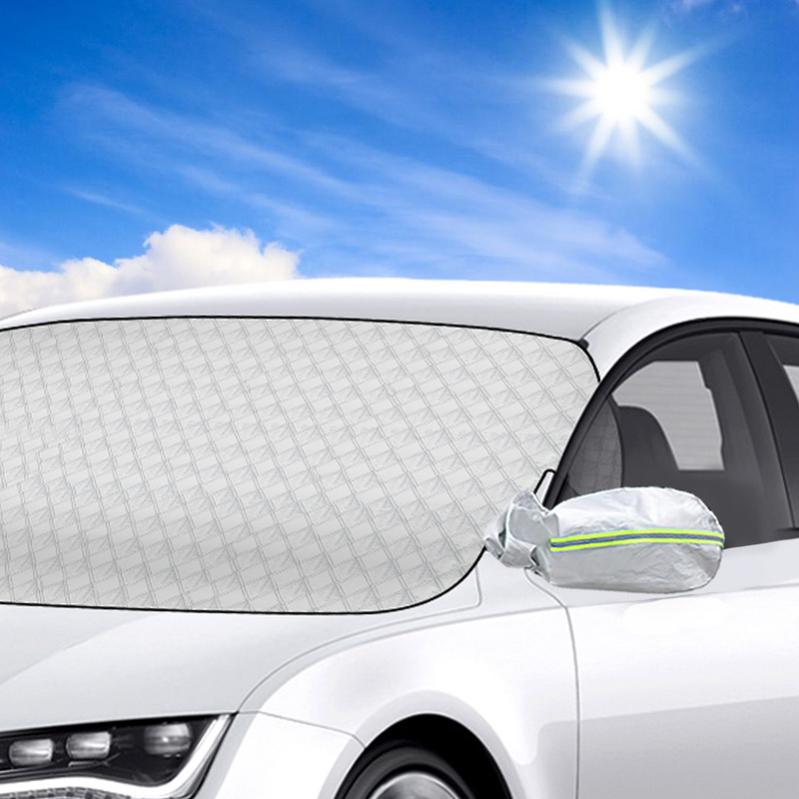 Housse De Pare-brise Magnétique Pour Kia Stonic 2017-2024 - Protection Anti-givre, Anti-neige, UV, 4 Saisons, Facile à Installer