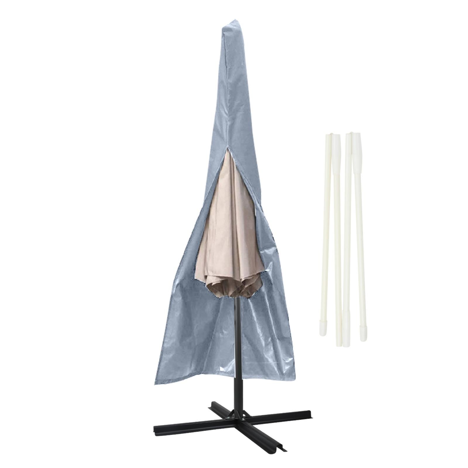 Housse De Protection Pour Parasol, Bâche De Parasol De Terrasse Avec