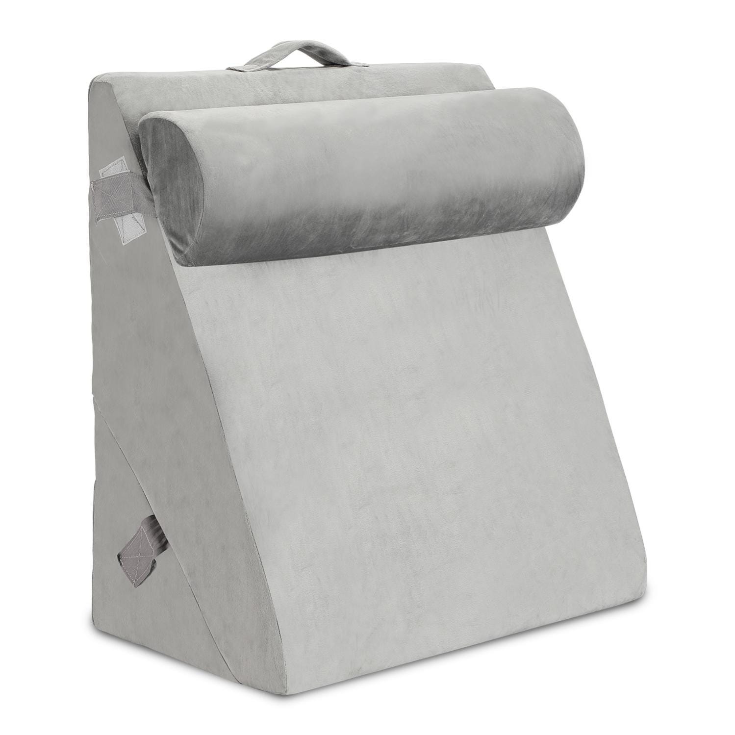 Cojín de lectura Cojín de cuña Almohada ajustable Sofá cama Triangular ...