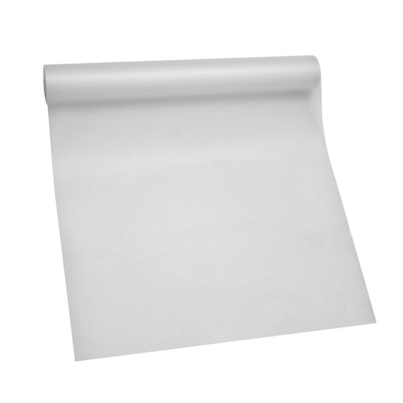 Tapis De Tiroir Antidérapant Chingcoo - Rouleau 45 Cm X 5 M (EVA, Sans BPA) - Découpable, Imperméable, Facile à Nettoyer - Pour Tiroirs, étagères, Frigo