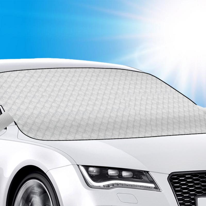 Housse De Pare-Brise De Voiture Repliable, Multifonctionnel