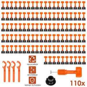 110 Punaises Noires Réutilisables Avec Boîte De Rangement - Pour Tableaux Liège, Bureau, École, Antirouille