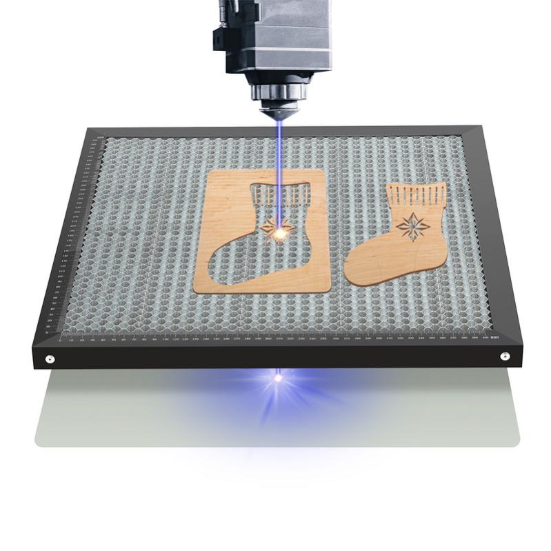 Kit 100 Pièces De Fixation Nid D'abeille Pour Lit De Graveur Laser - Neuf - Modèle RX-089-US