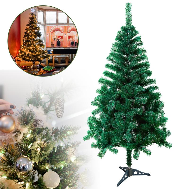 Sapin de Noël Artificiel Premium 120 cm - Gagnant du Test - Réalisme