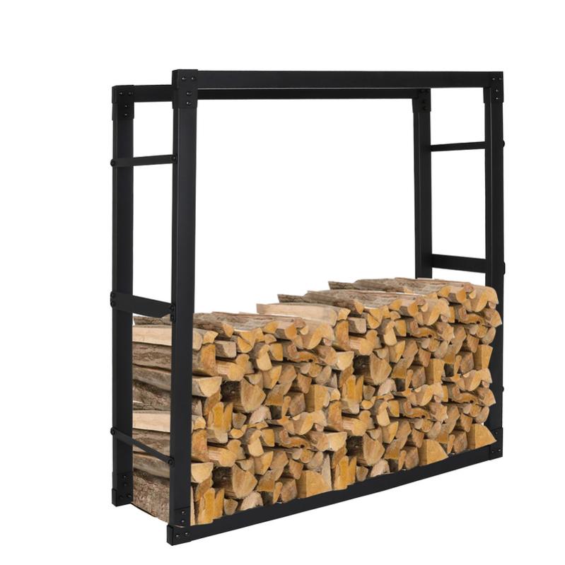 Libreria 4 Ripiani, Scaffale Portaoggetti, Scaffale per libri e