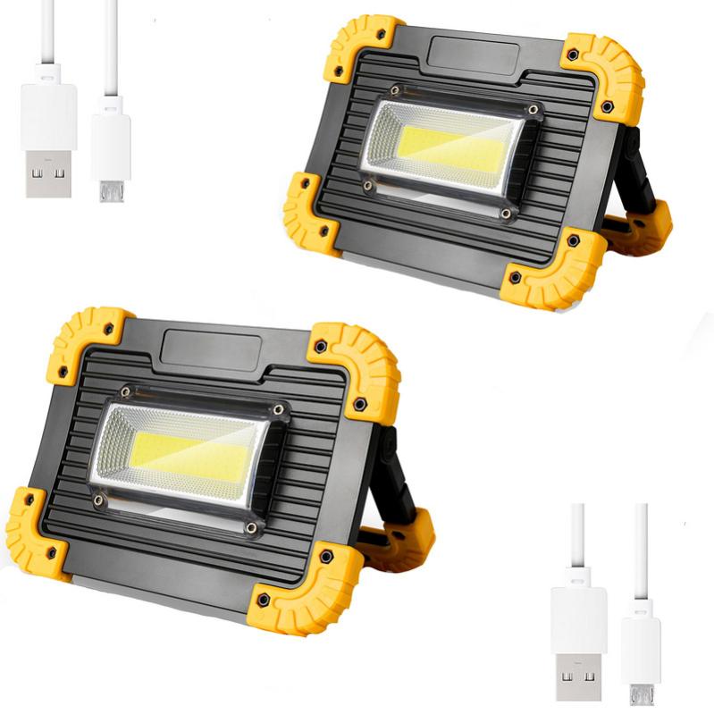 ZonQoonz 4PCS 200W COB Lumiere Par Blanc Froid/Chaud Effets, 4 LED Éclairage De Scène DMX 4/8CH Avec Son Activé Pour église Mariage Théâtre Éclairage Architectural Extérieur