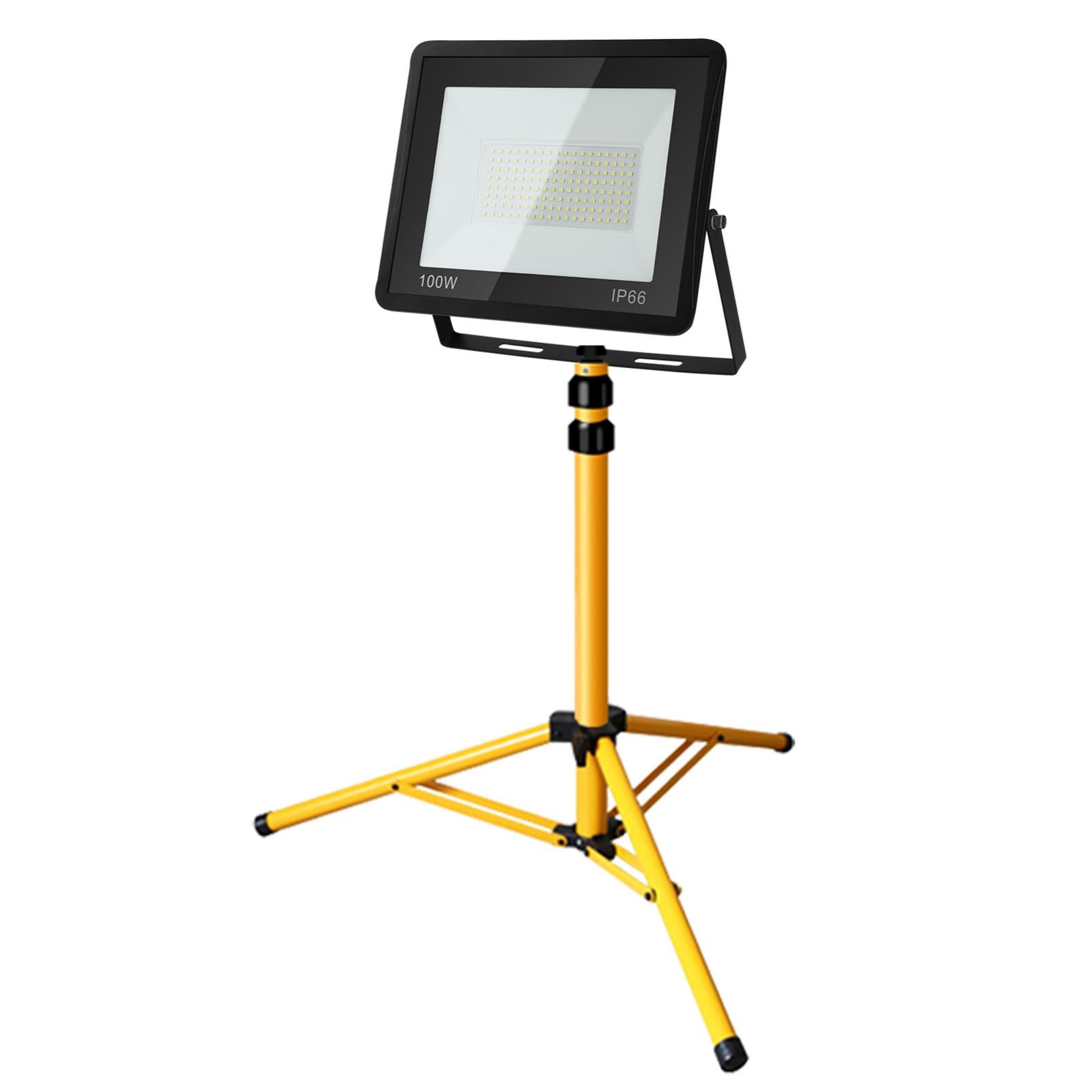 PROJECTEUR LED CHANTIER 100W - SONEGOCE - Éclairage MAROC
