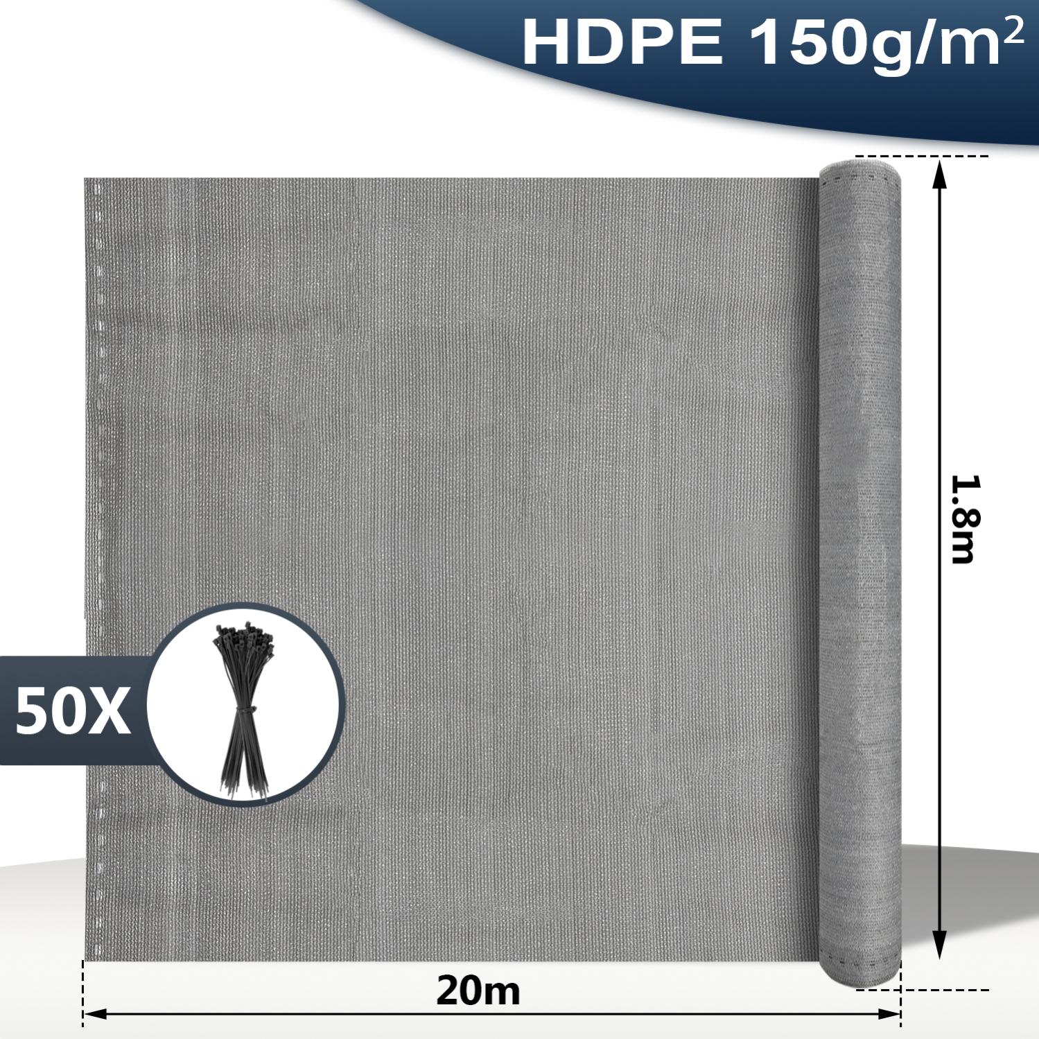 brise-vue-renforc-1-8-x-20-m-gris-150-gr-m-leroy-merlin