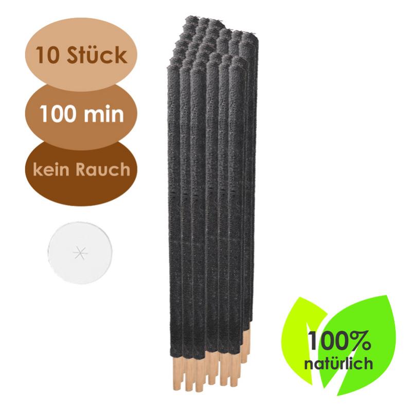 6 Torches De Cire - Torche à Cire - Voie Silencieuse - Tour