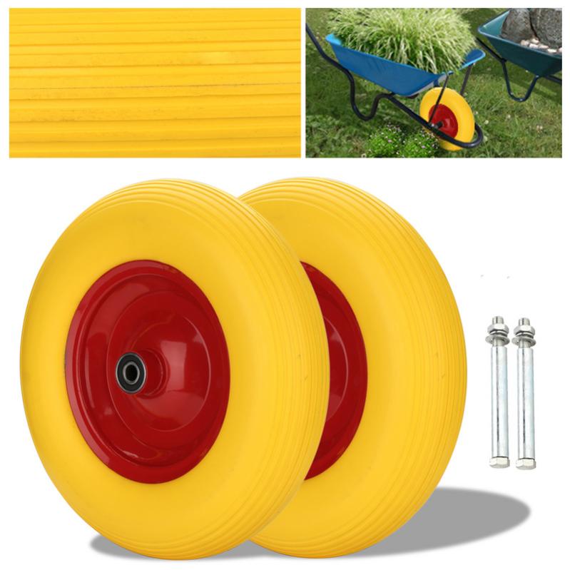 Camera D'Aria Per Carriola 4.10/3.50-6 | 2 Pezzi | Gomma Resistente | Valvola Curva | Per Carrelli E Trattori - Foto 11