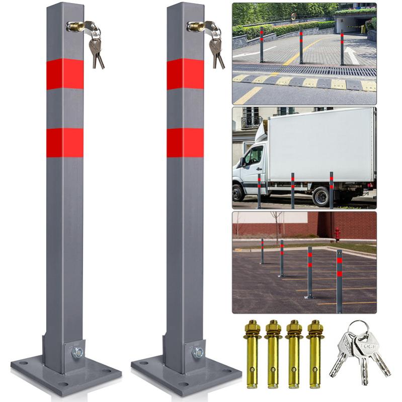 DMS SET 3 PALETTI DELIMAZIONE PARCHEGGIO - DISSUASORE- CON - 10