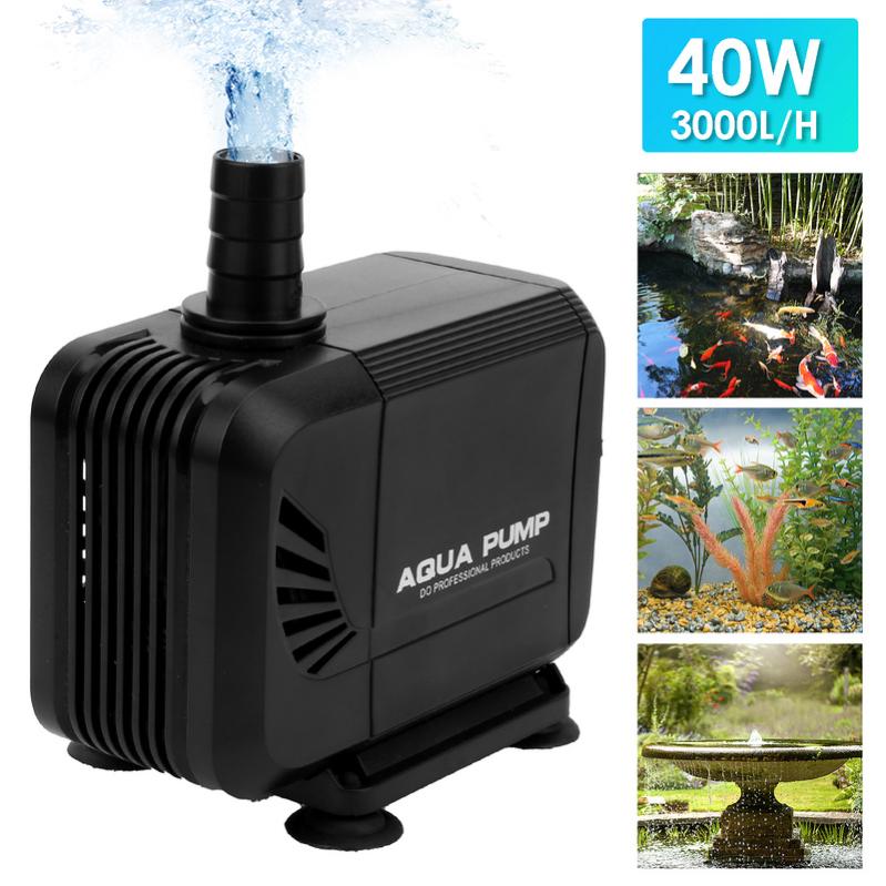 Majome Pompa acqua sommergibile da 12 V, 840 l/h, pompa ad alta portata Micro motore per camper stagno acquario, fontana per serbatoio di pesci