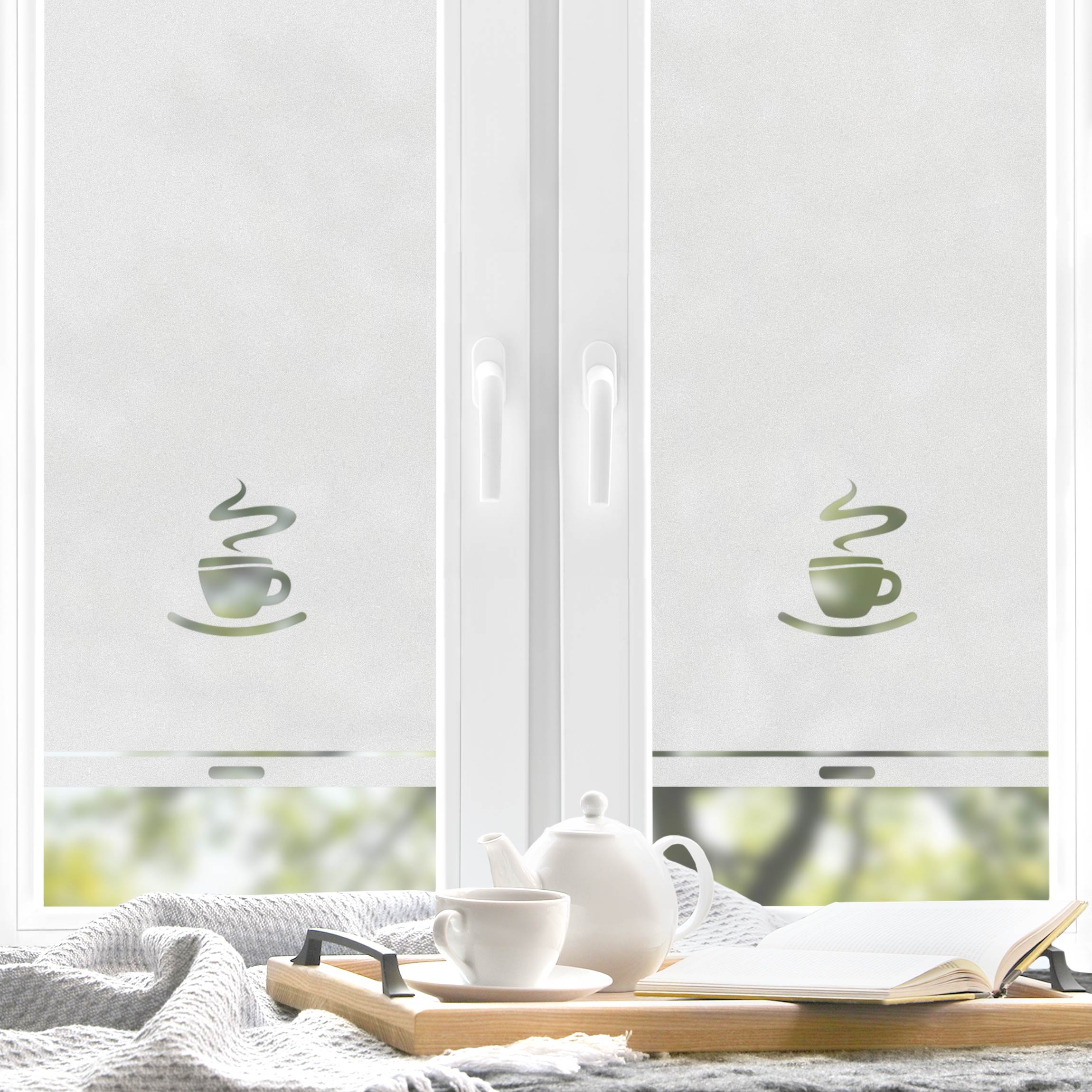 Lámina para ventana vinilo privacidad ventana 100 x 140 cm vinilo ventanas intimidad estático vinilo opaco ventana esmerilado 15 cocina