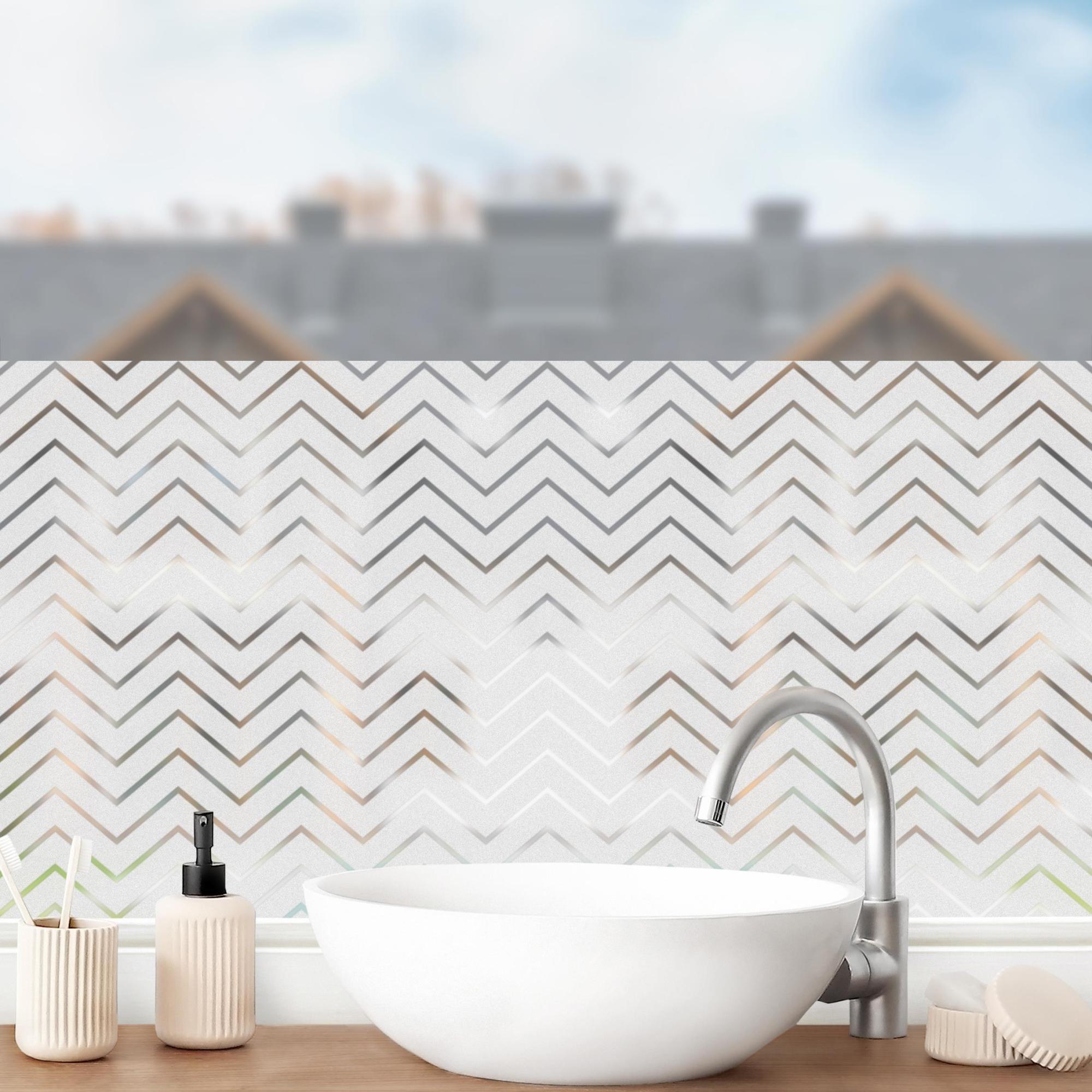 Lámina para ventana vinilo privacidad ventana 100 x 160 cm vinilo ventanas intimidad estático vinilo opaco esmerilado 82 baño cocina