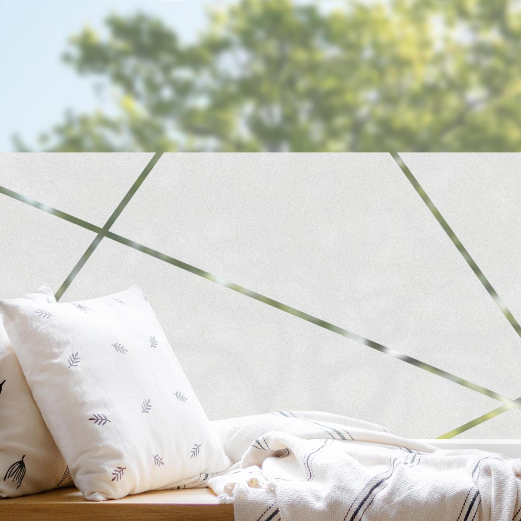 Lámina para ventana vinilo privacidad ventana 100 x 120 cm vinilo ventanas intimidad estático vinilo opaco esmerilado 38 baño cocina