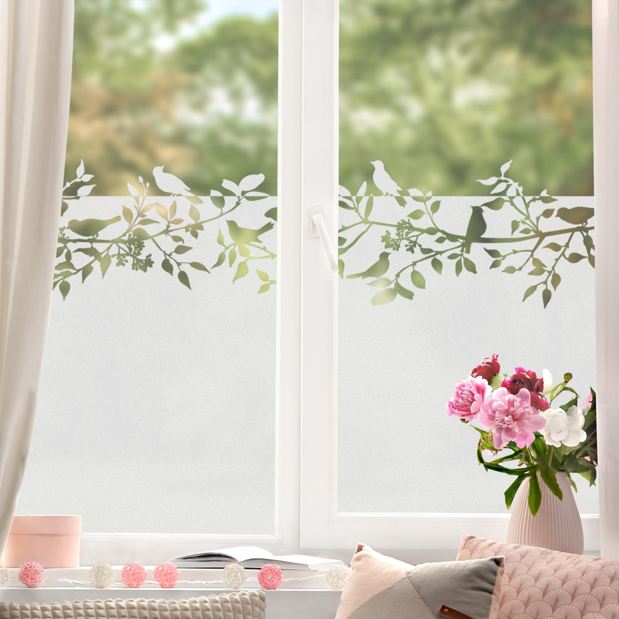 Lámina para ventana vinilo privacidad ventana 100 x 120 cm vinilo ventanas intimidad estático vinilo opaco esmerilado 71 cocina salón baño